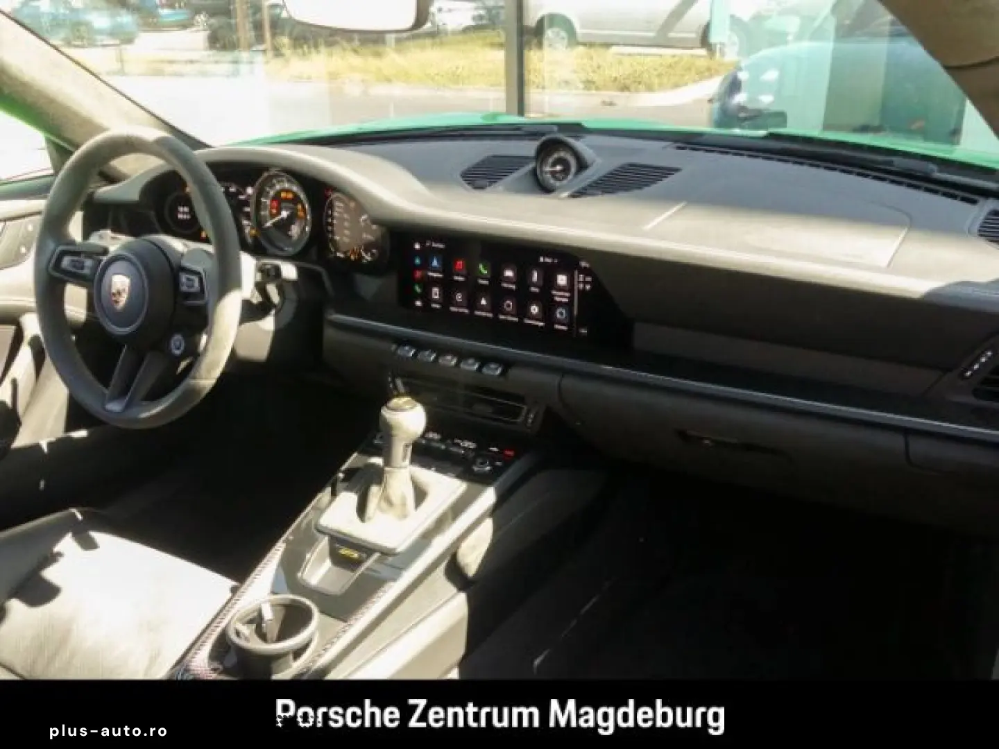 992 (911) GT3 CLUBSPORT BOSE LED-MATRIX LIFT