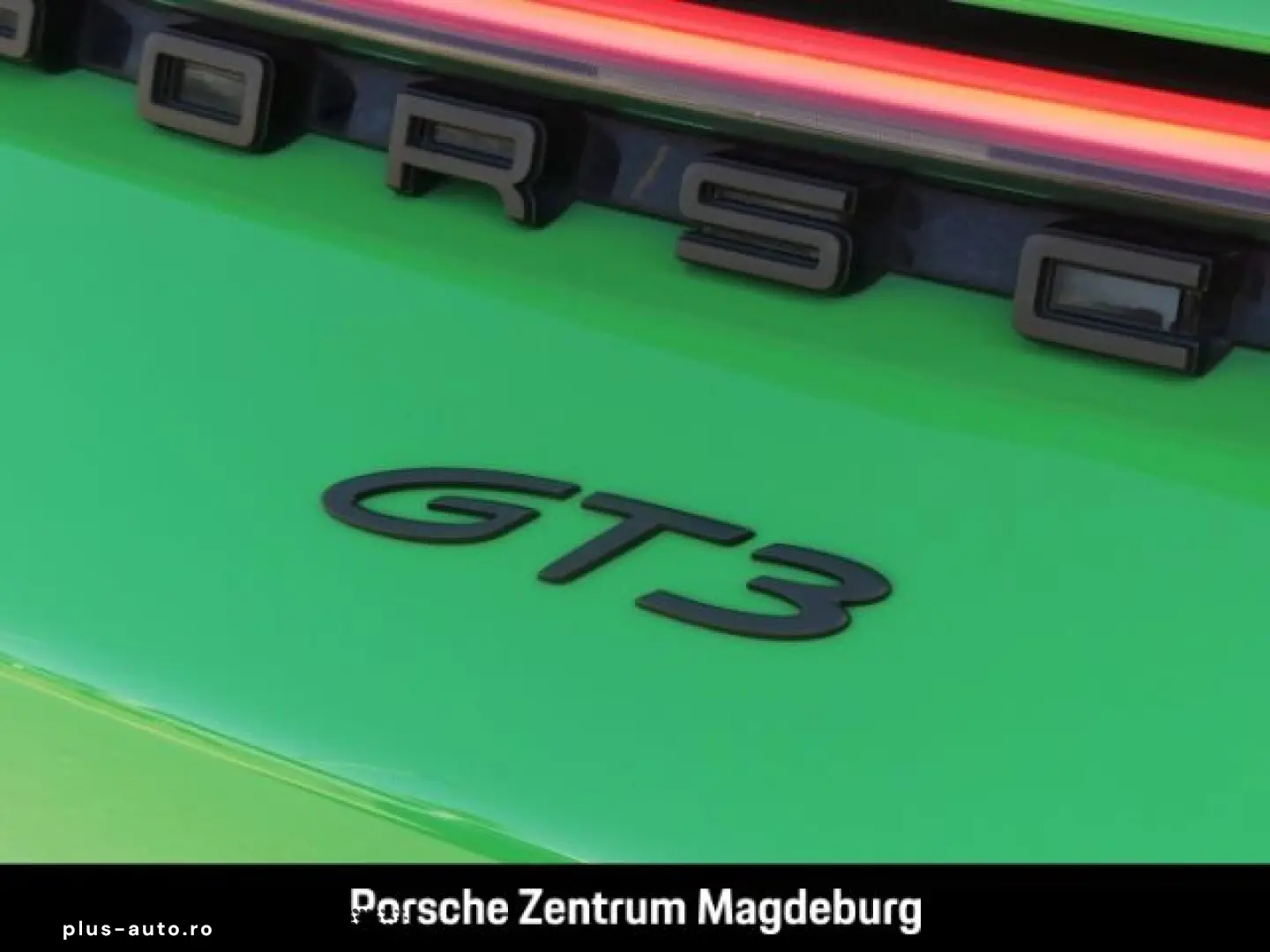 992 (911) GT3 CLUBSPORT BOSE LED-MATRIX LIFT