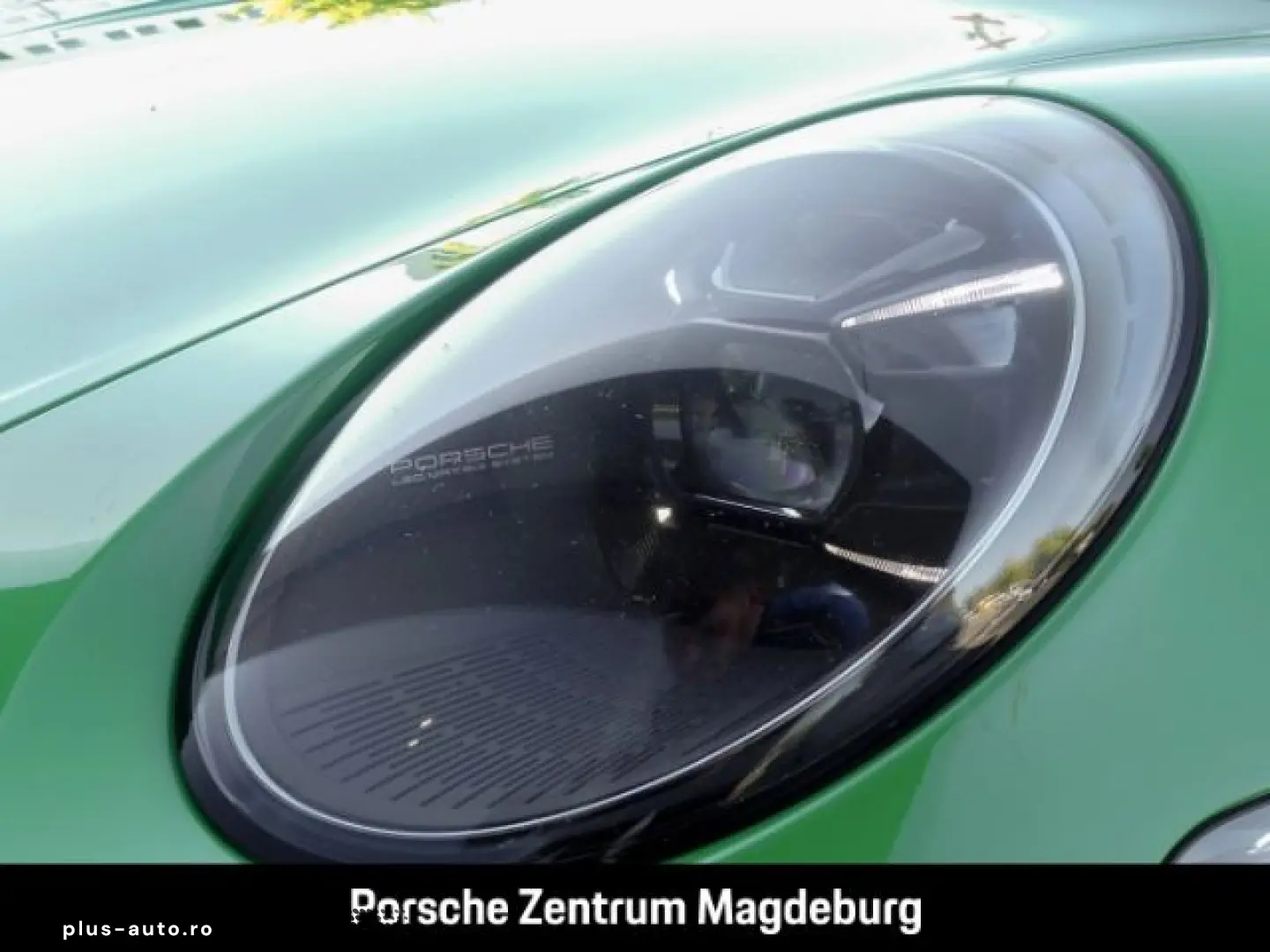 992 (911) GT3 CLUBSPORT BOSE LED-MATRIX LIFT