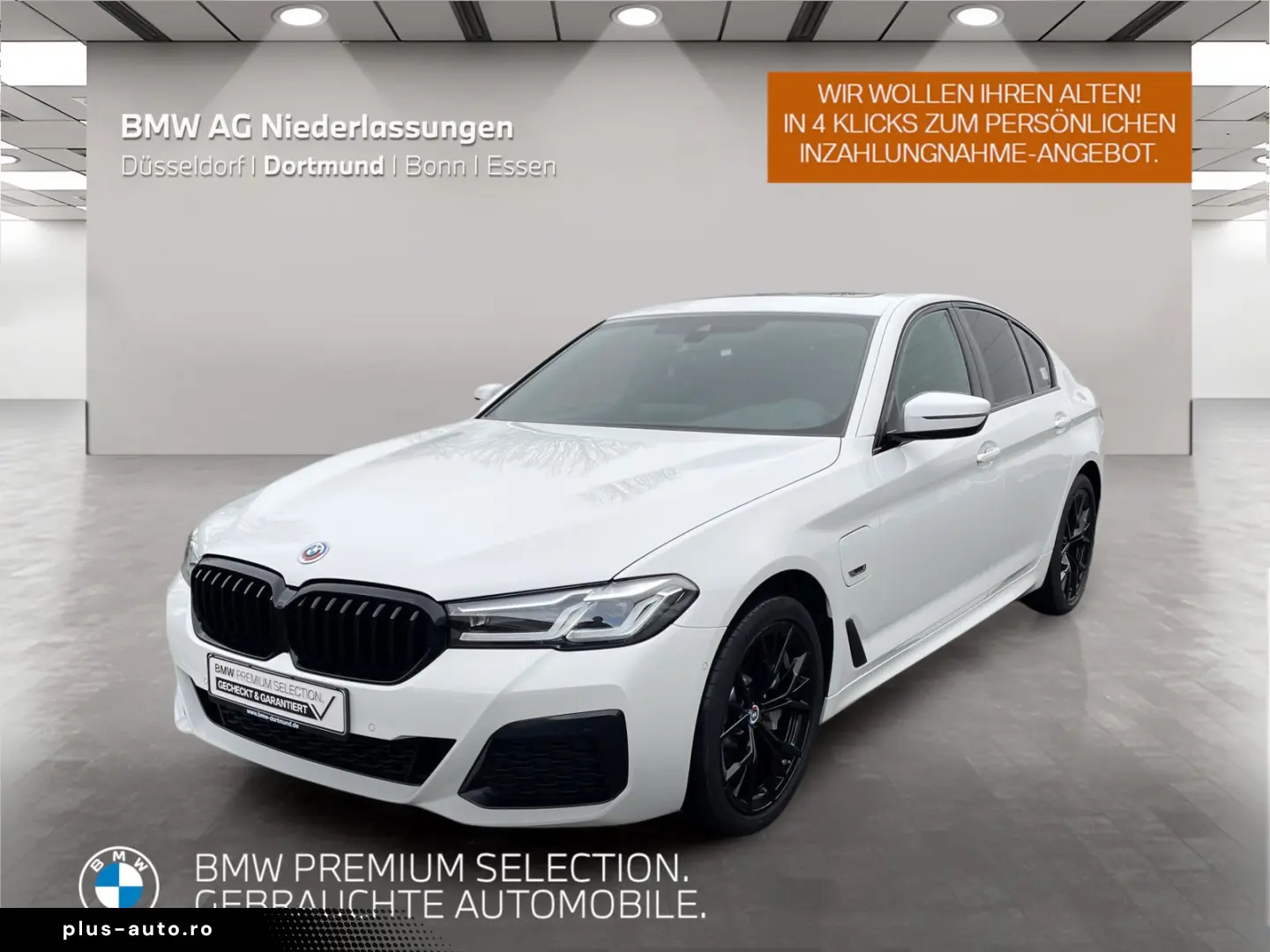 530e Limousine M Sport LiveCockpitProf Kamera