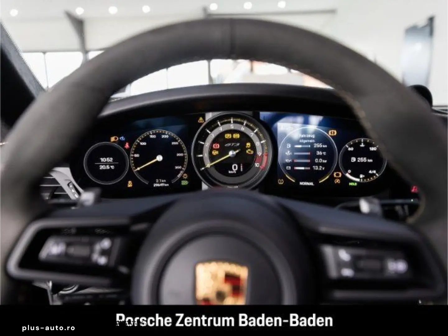 992 911 GT3 Clubsportpaket LED-Matrix Sportabgas