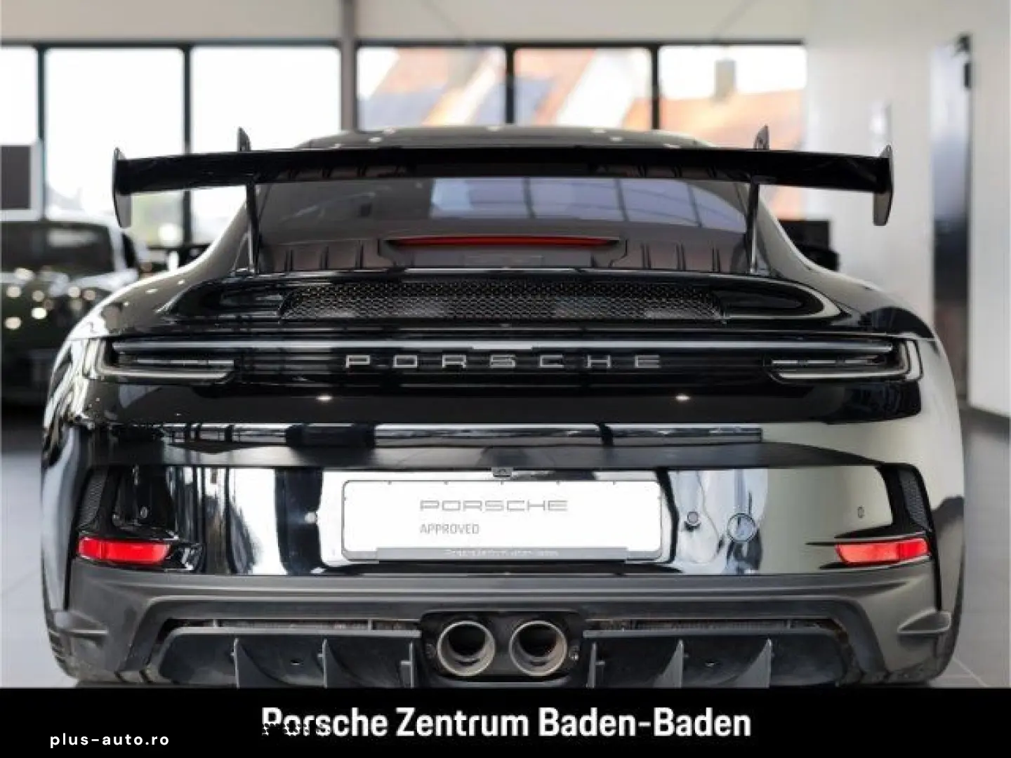 992 911 GT3 Clubsportpaket LED-Matrix Sportabgas