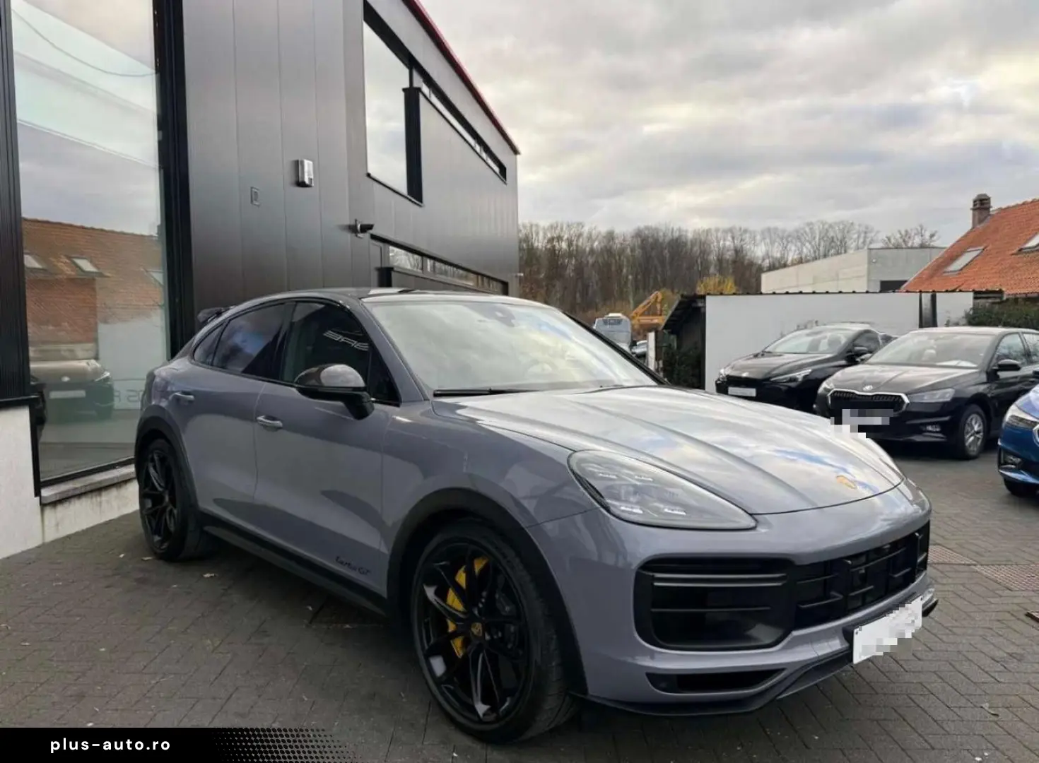Porsche Cayenne 4.0 Turbo GT Coupe Tiptronic S