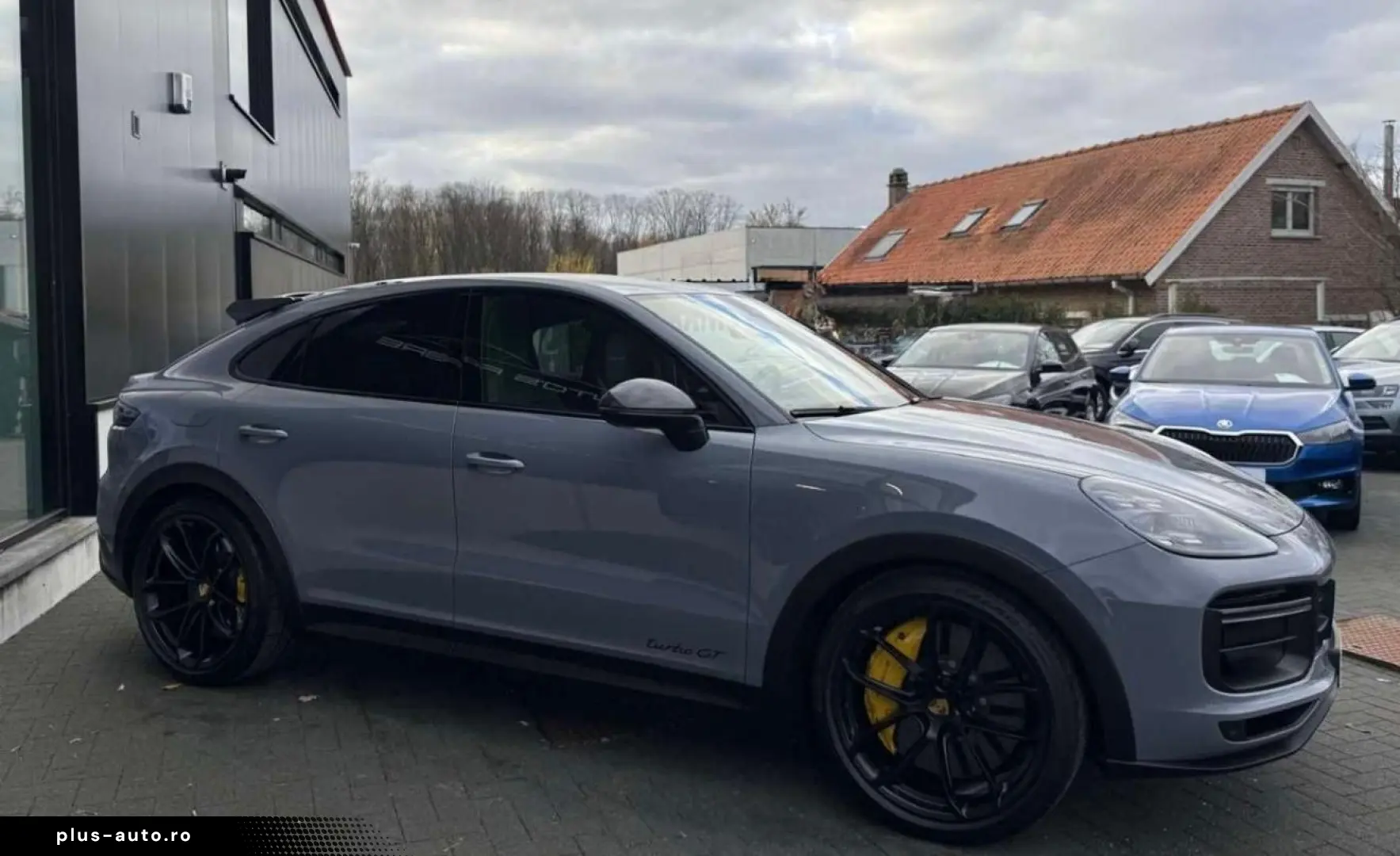 Porsche Cayenne 4.0 Turbo GT Coupe Tiptronic S