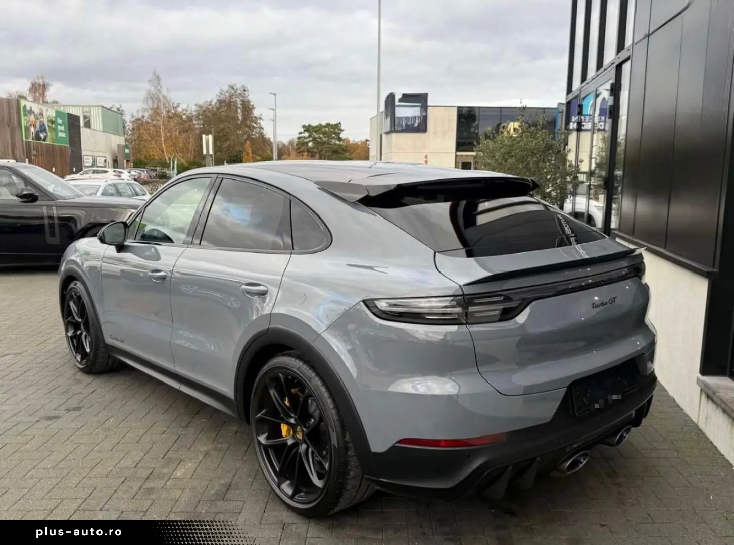 Porsche Cayenne 4.0 Turbo GT Coupe Tiptronic S