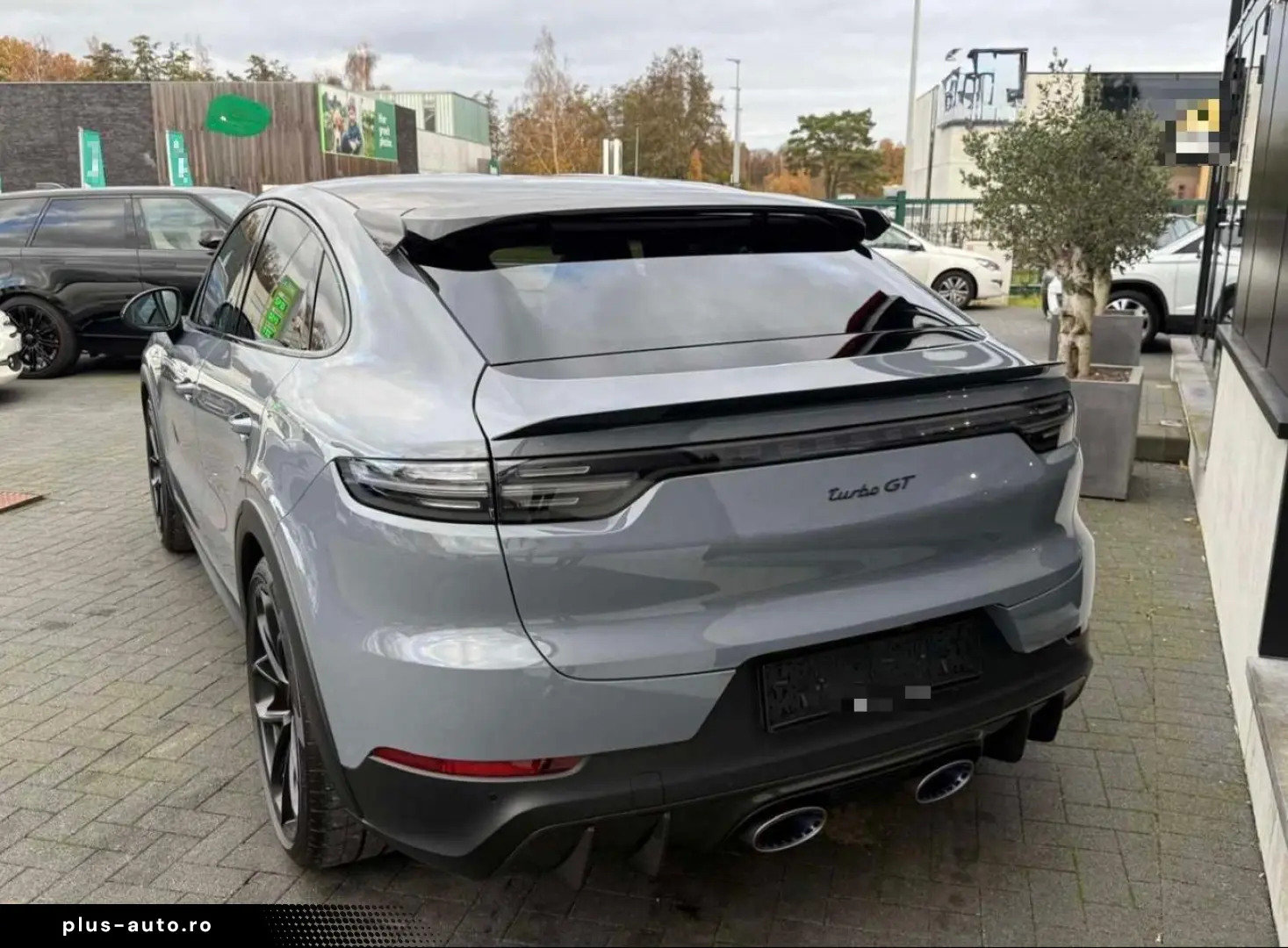 Porsche Cayenne 4.0 Turbo GT Coupe Tiptronic S