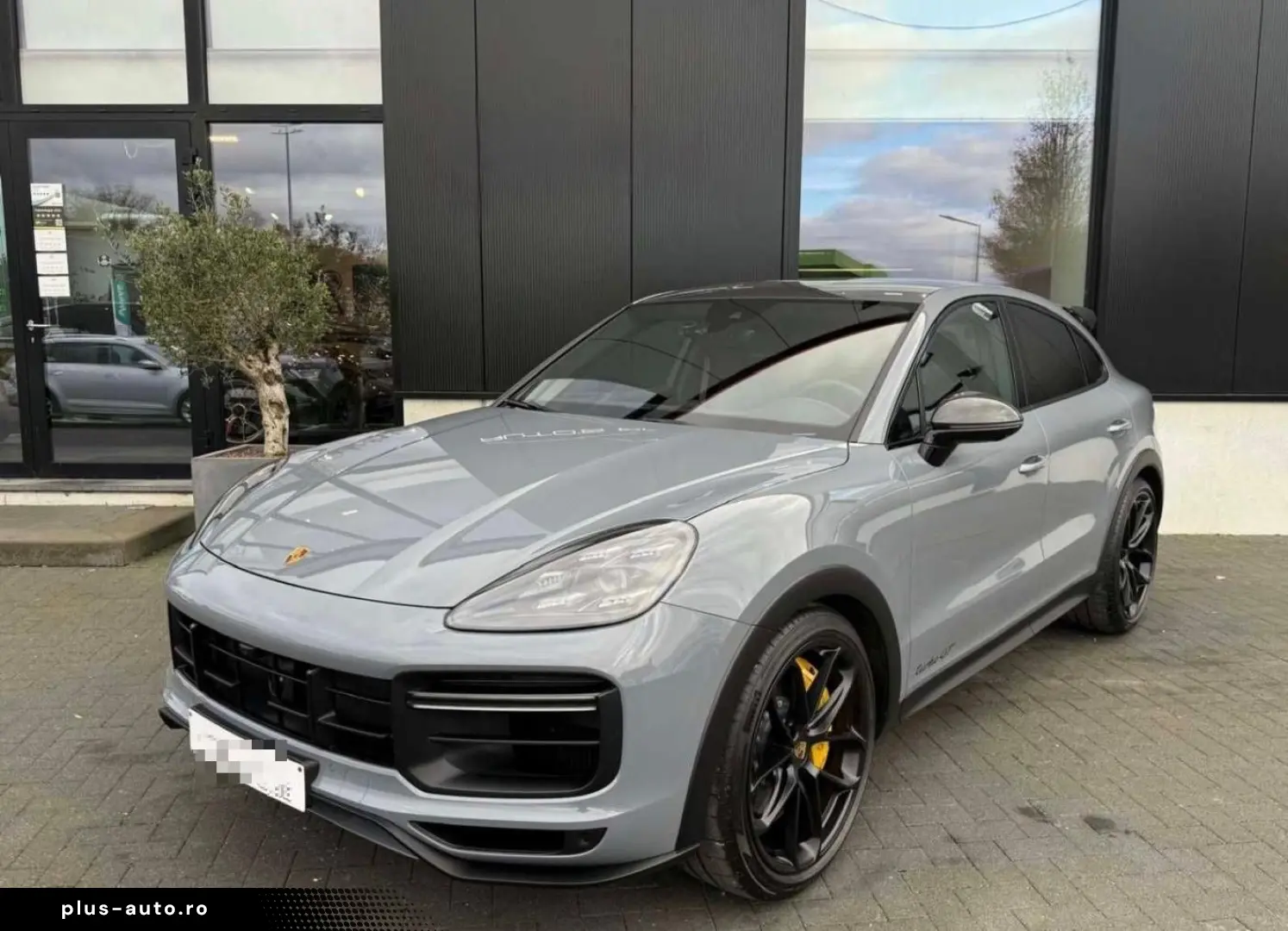 Porsche Cayenne 4.0 Turbo GT Coupe Tiptronic S