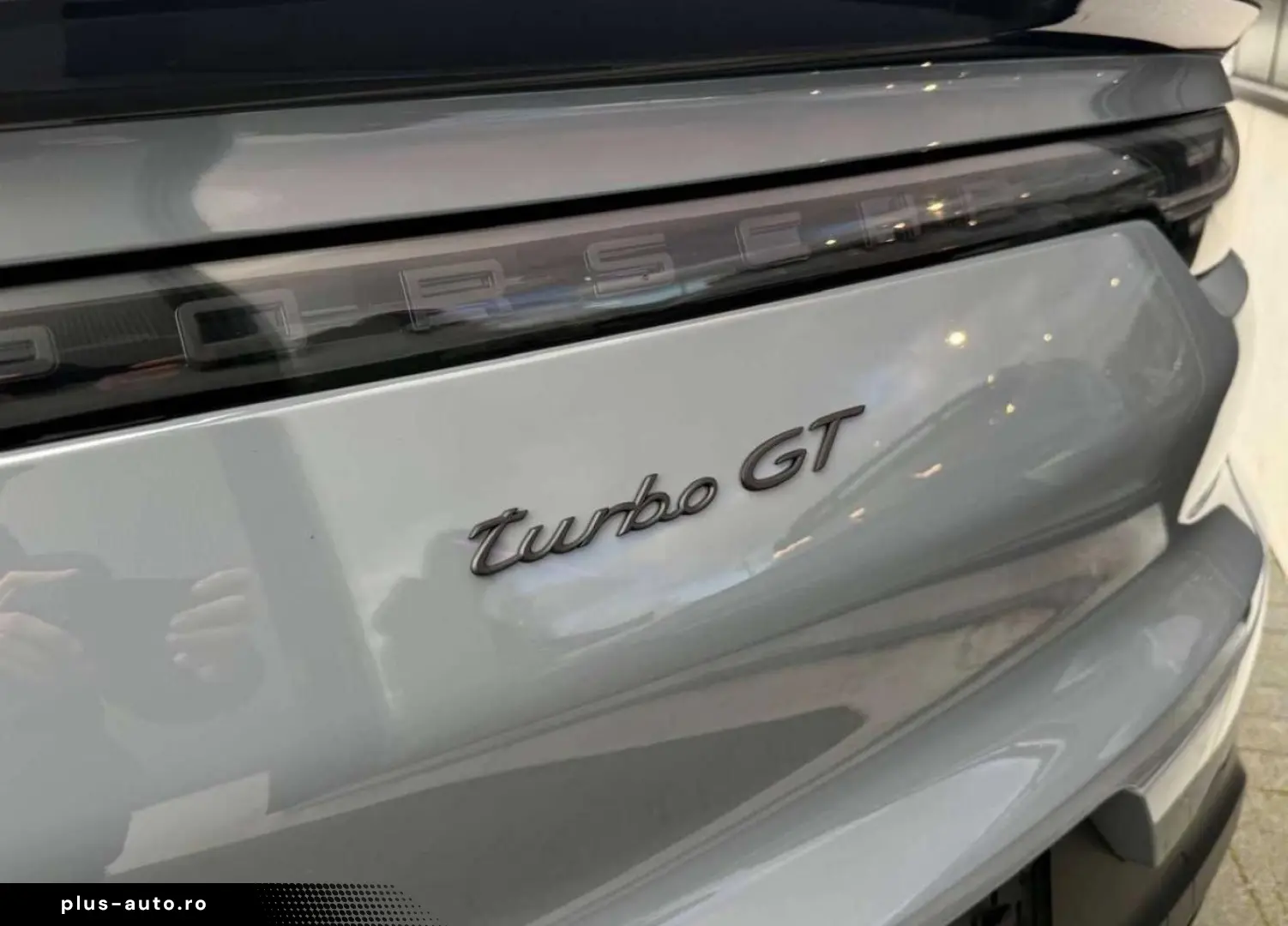 Porsche Cayenne 4.0 Turbo GT Coupe Tiptronic S