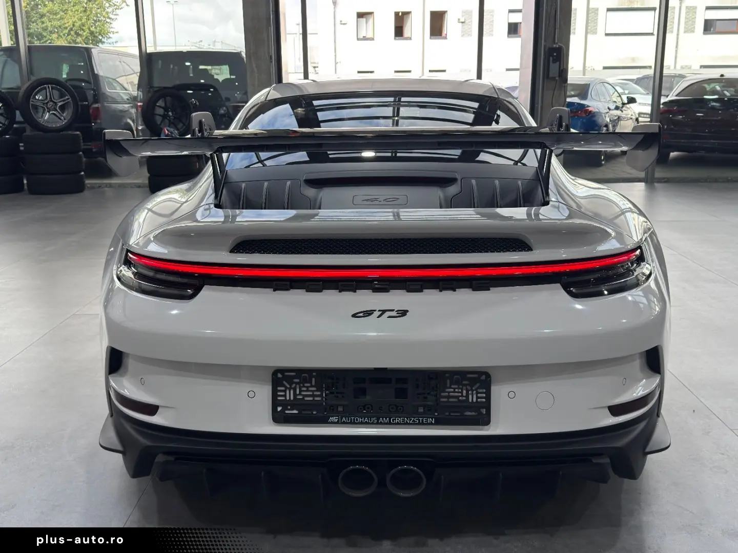 992 GT3 Clubsport Carbon Schalensitze LIFT BOSE