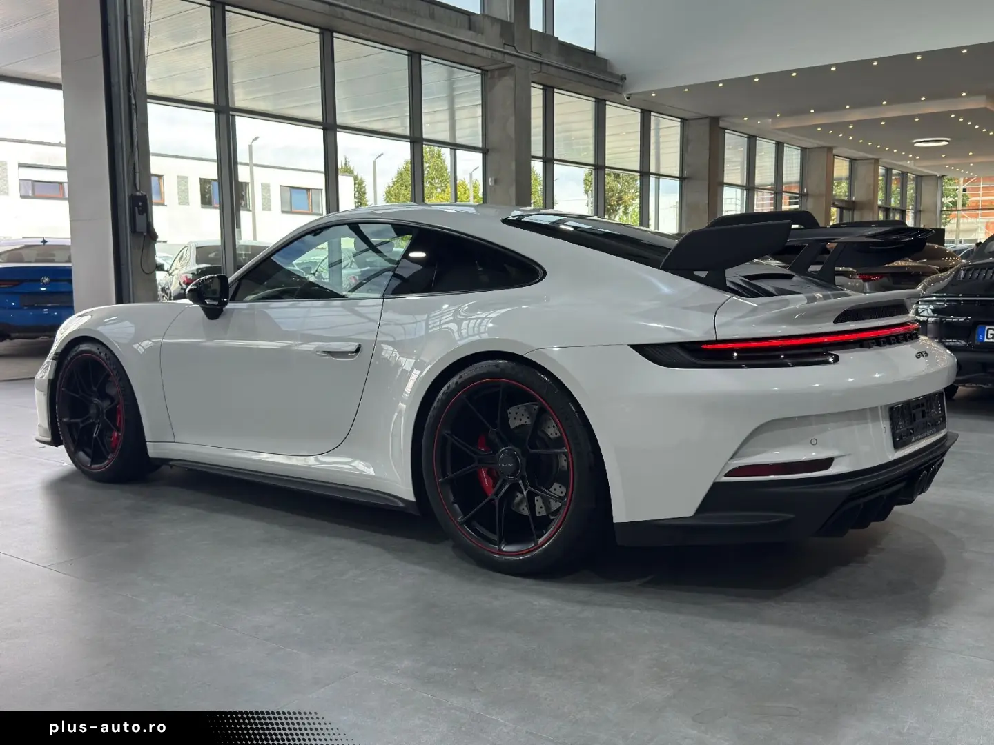 992 GT3 Clubsport Carbon Schalensitze LIFT BOSE