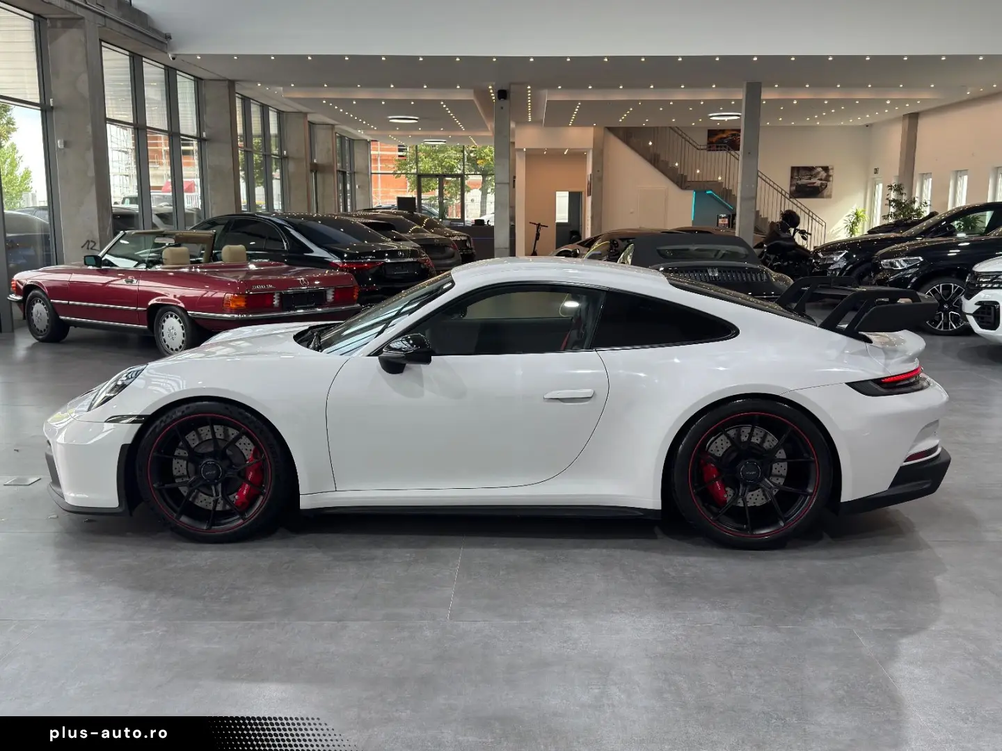 992 GT3 Clubsport Carbon Schalensitze LIFT BOSE