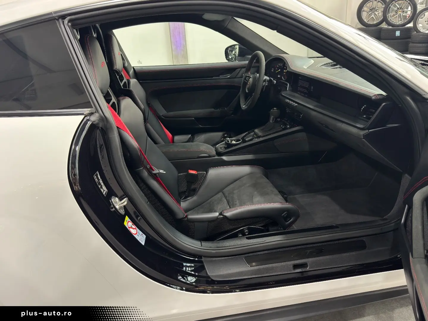 992 GT3 Clubsport Carbon Schalensitze LIFT BOSE