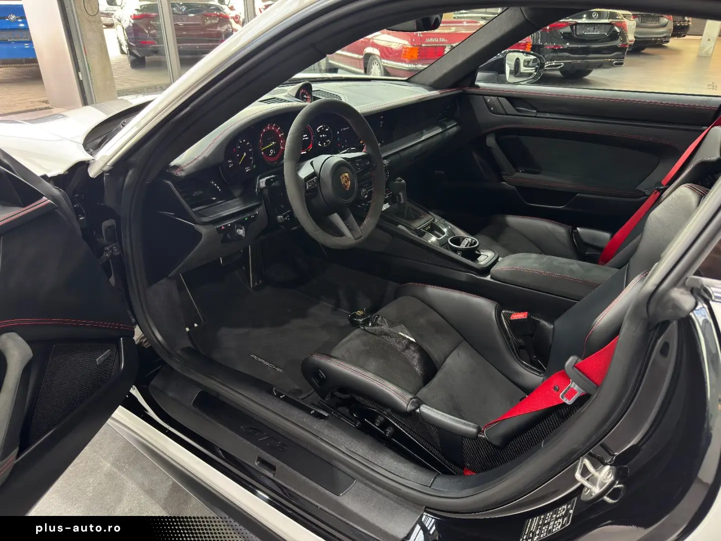 992 GT3 Clubsport Carbon Schalensitze LIFT BOSE