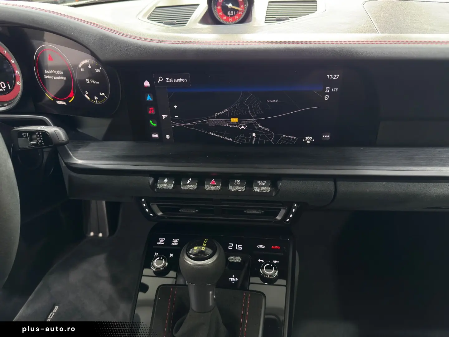 992 GT3 Clubsport Carbon Schalensitze LIFT BOSE