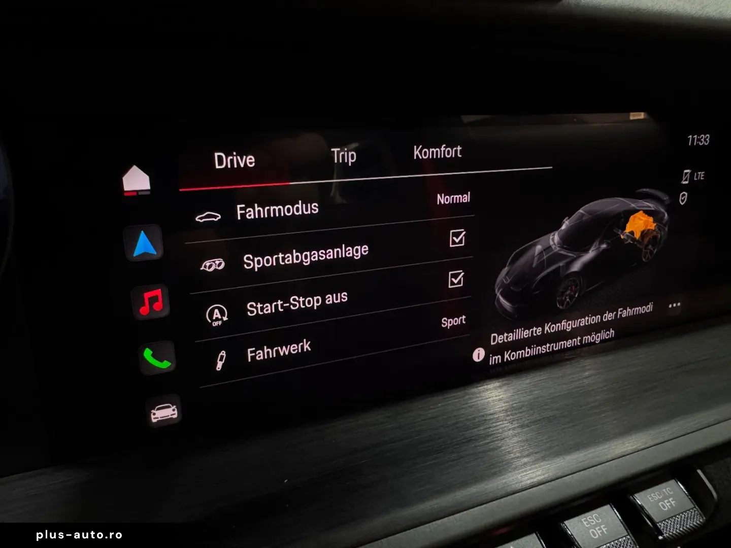 992 GT3 Clubsport Carbon Schalensitze LIFT BOSE