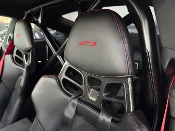 992 GT3 Clubsport Carbon Schalensitze LIFT BOSE