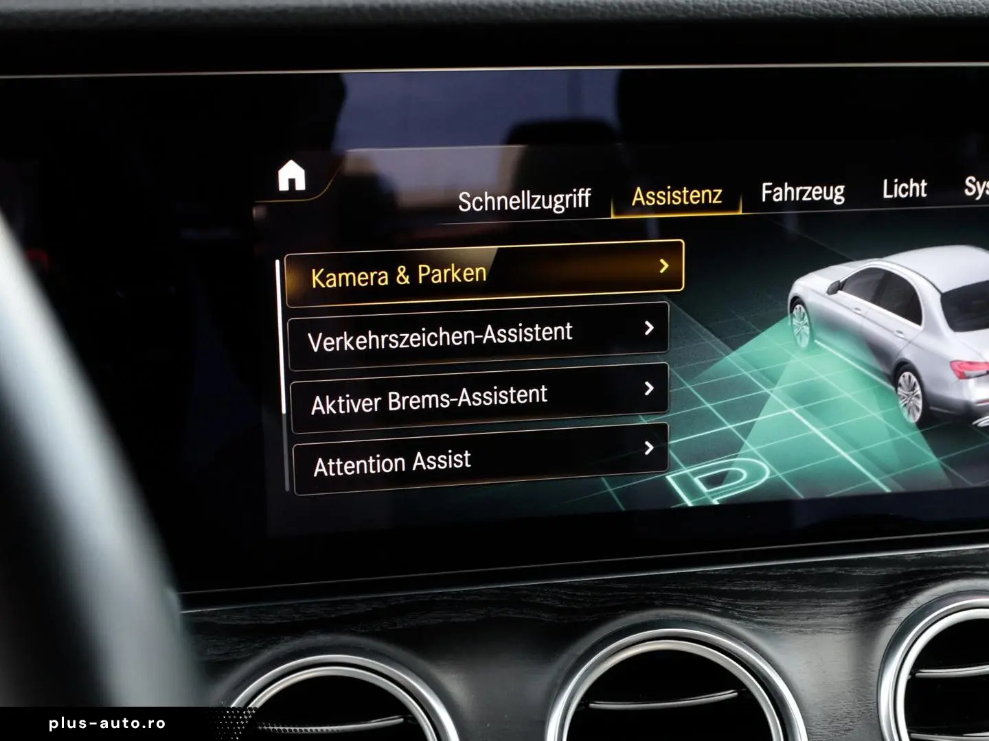 E 300 de 4M AMG Night Kamera Multibeam Burmester