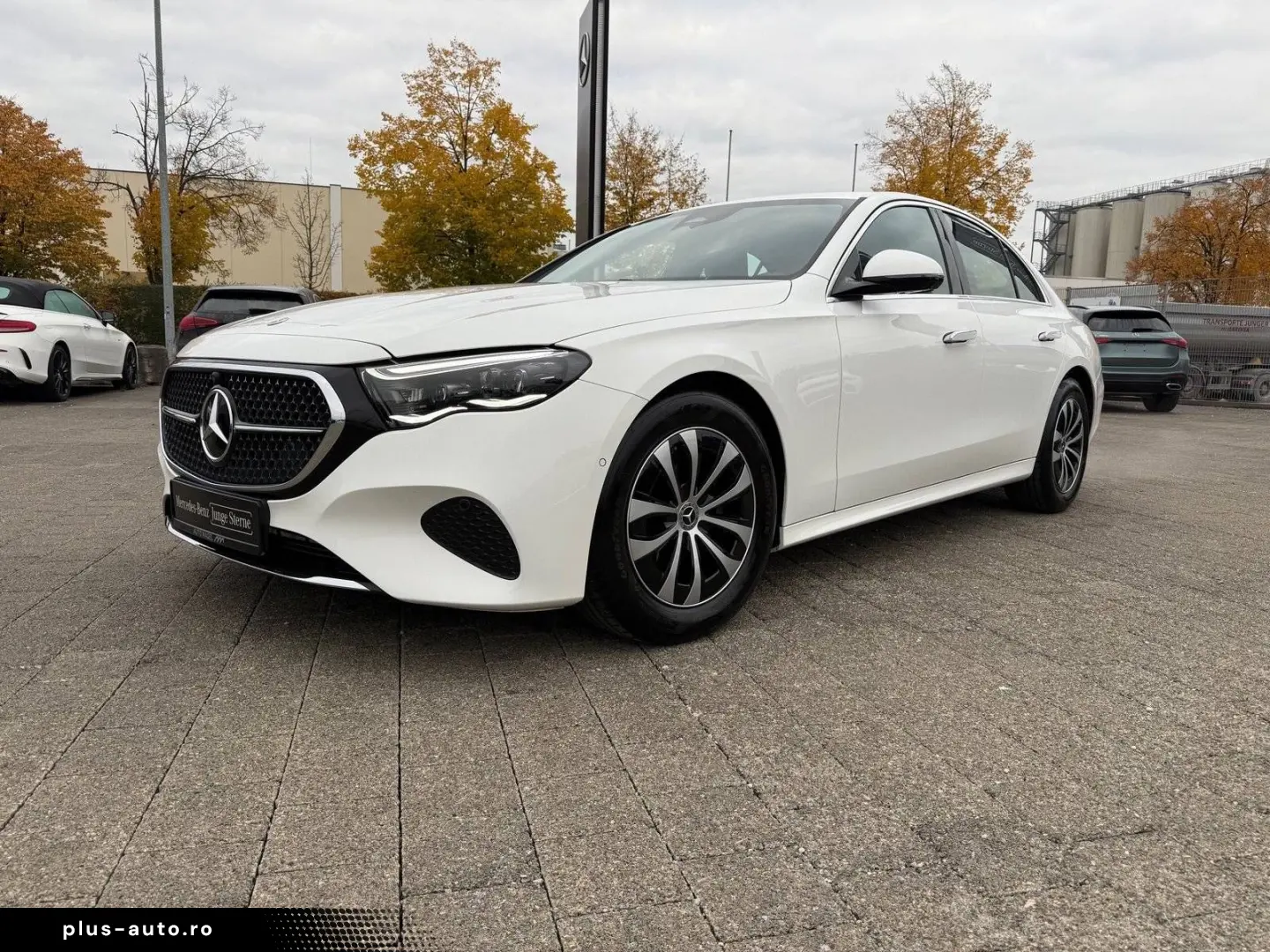 E 200 Avantgarde Advan  AHK Digital DISTR 360