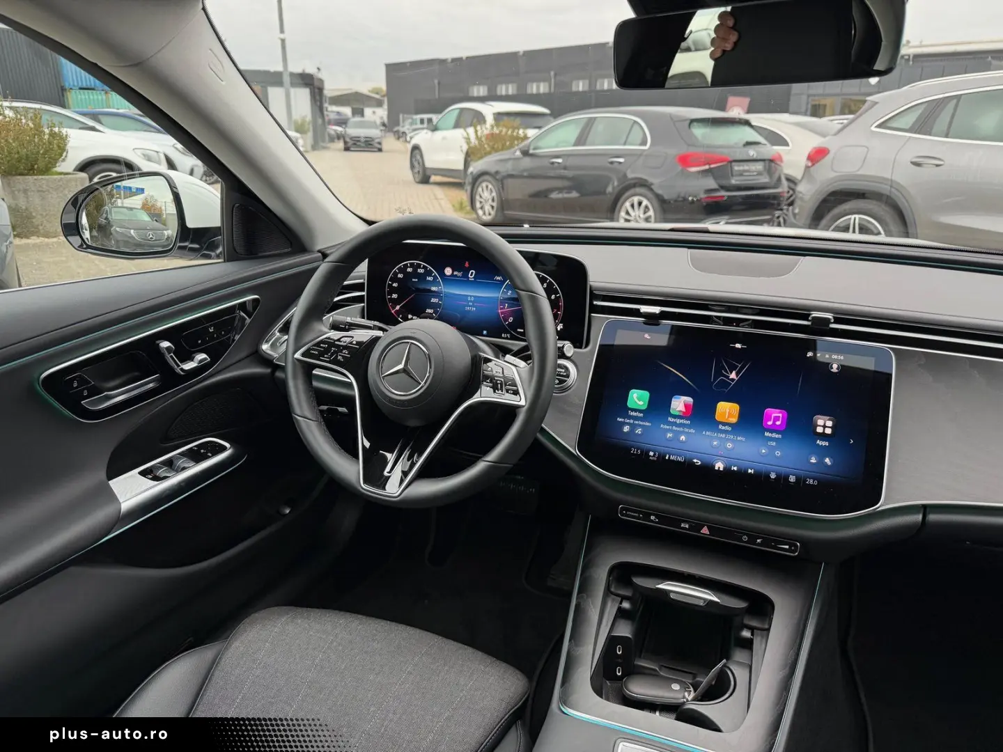 E 200 Avantgarde Advan  AHK Digital DISTR 360