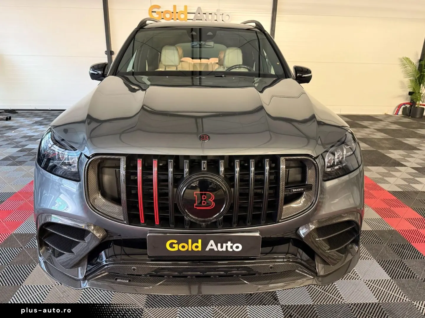 AMG 4Matic  GLS BRABUS B800 BURM 7SEATS CARBON