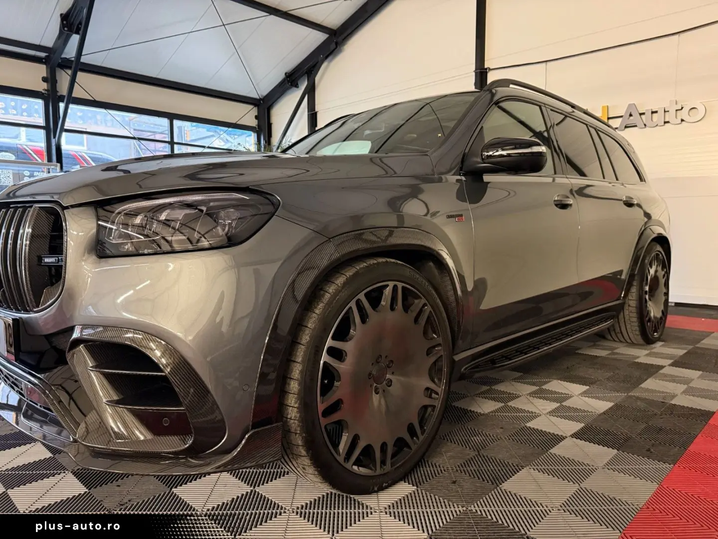 AMG 4Matic  GLS BRABUS B800 BURM 7SEATS CARBON