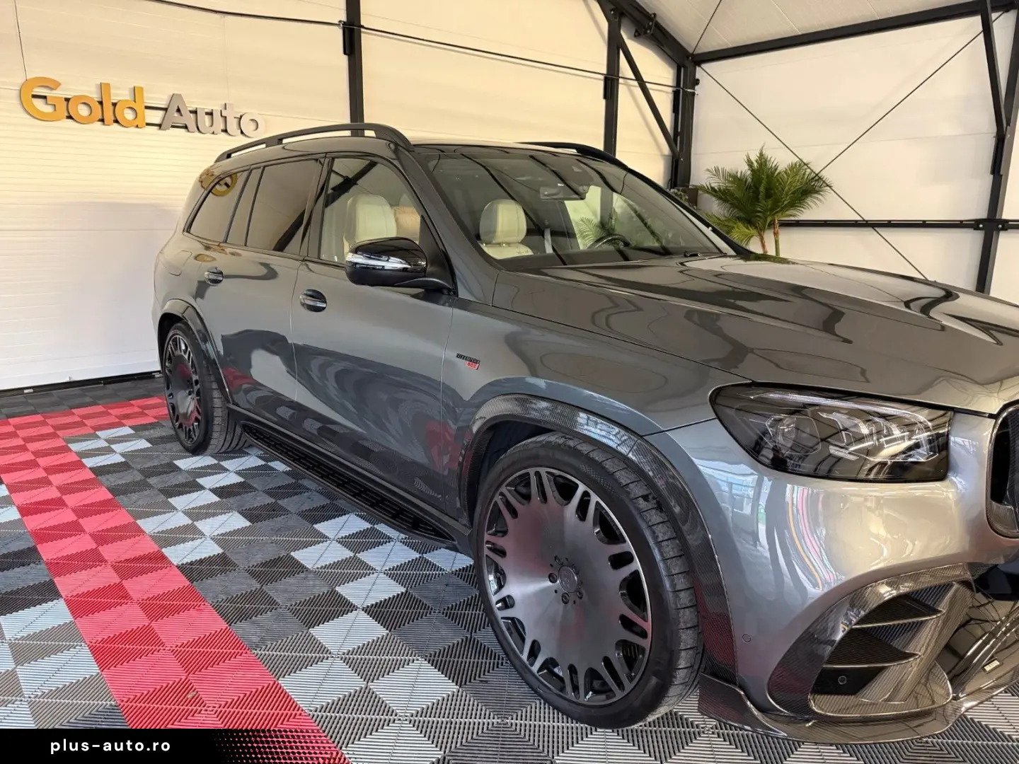 AMG 4Matic  GLS BRABUS B800 BURM 7SEATS CARBON