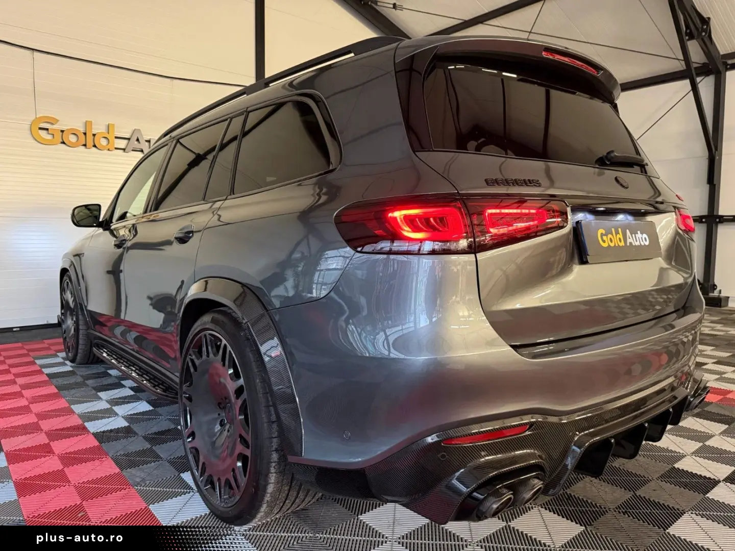AMG 4Matic  GLS BRABUS B800 BURM 7SEATS CARBON