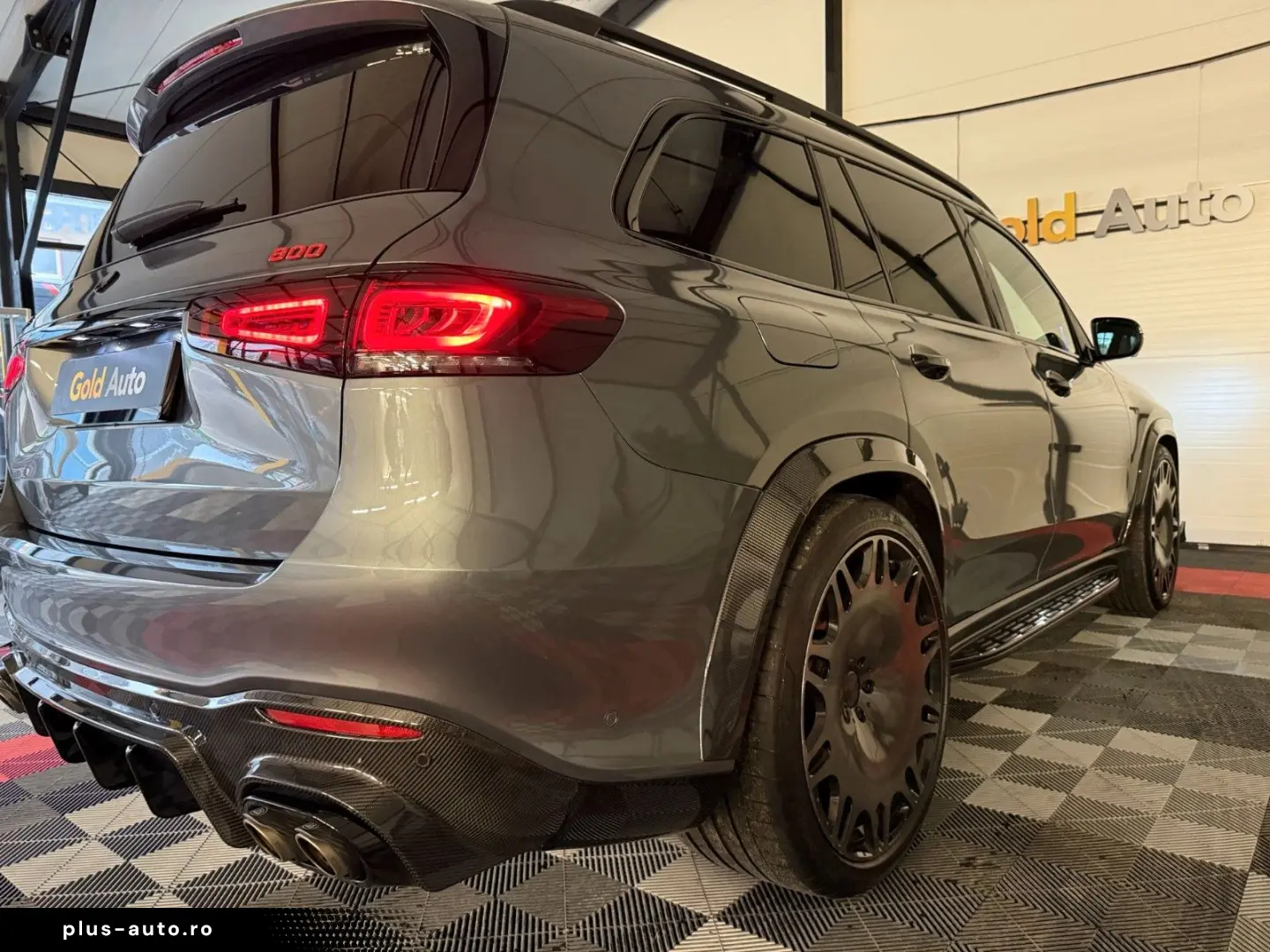 AMG 4Matic  GLS BRABUS B800 BURM 7SEATS CARBON