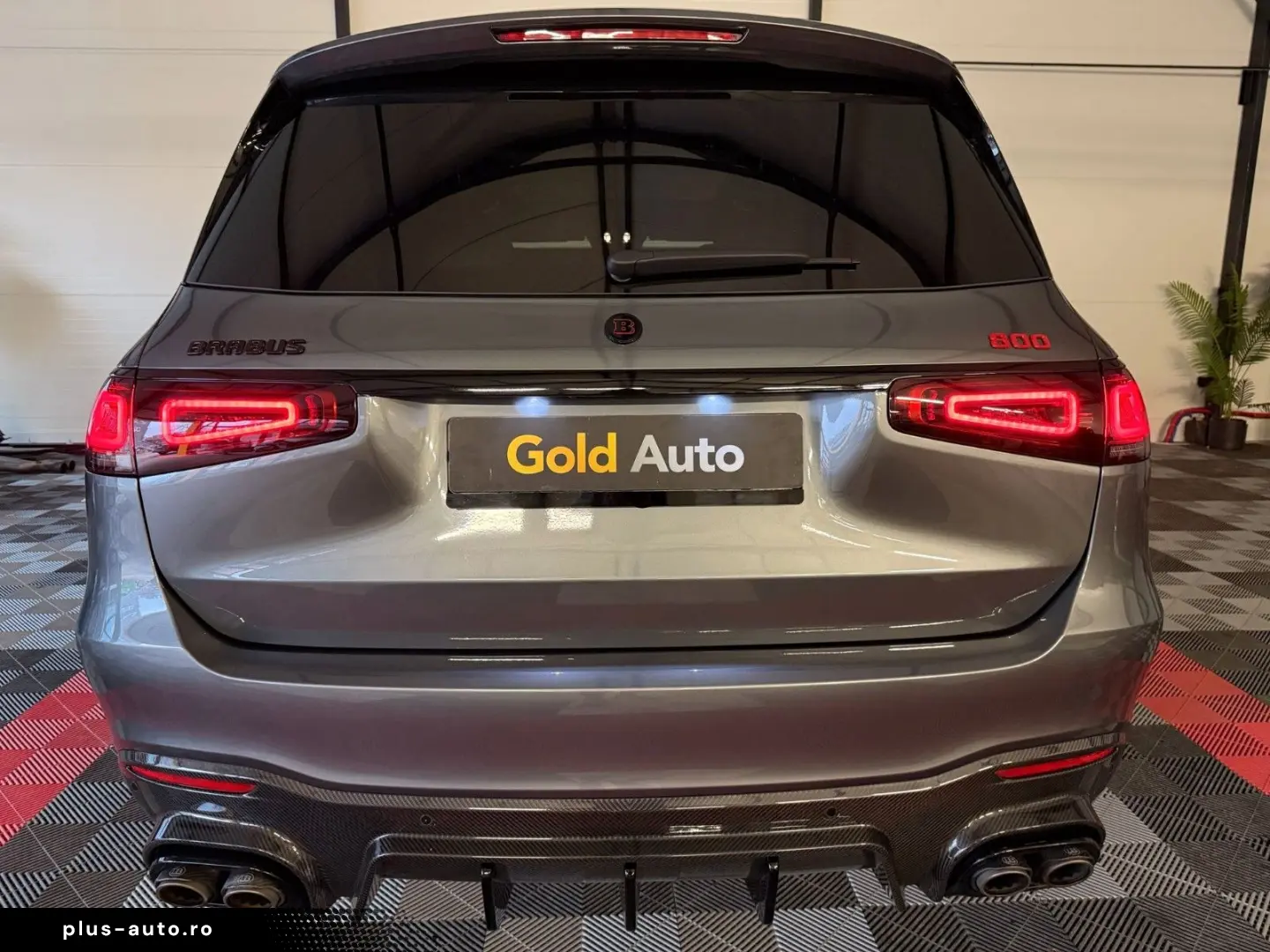 AMG 4Matic  GLS BRABUS B800 BURM 7SEATS CARBON