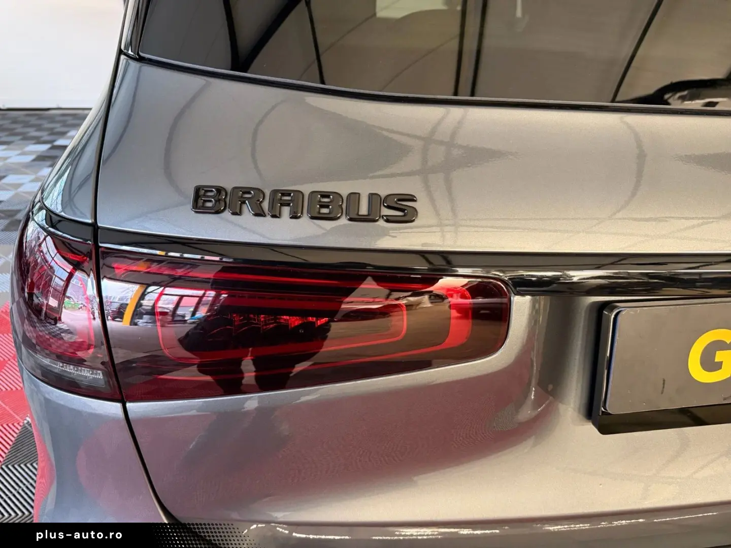 AMG 4Matic  GLS BRABUS B800 BURM 7SEATS CARBON