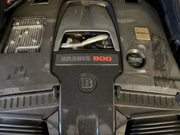 AMG 4Matic  GLS BRABUS B800 BURM 7SEATS CARBON