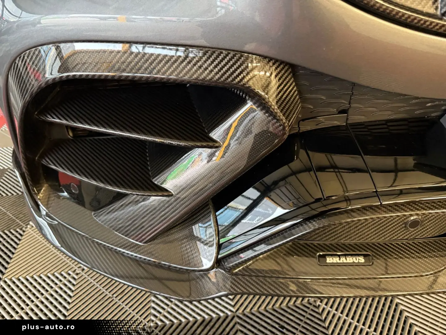 AMG 4Matic  GLS BRABUS B800 BURM 7SEATS CARBON