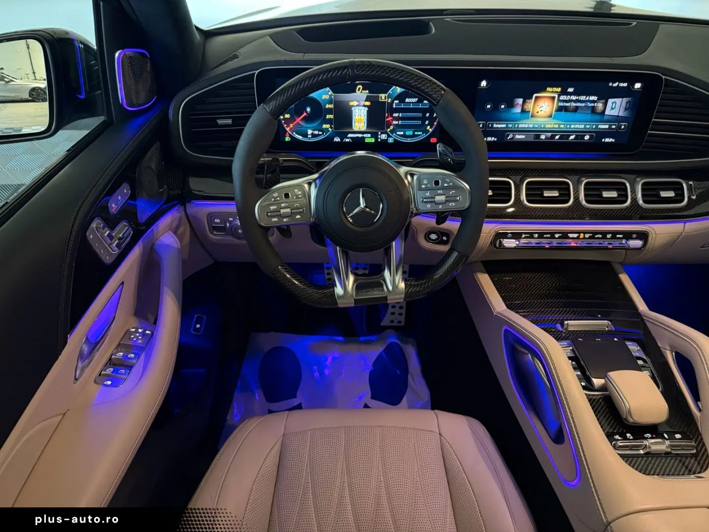 AMG 4Matic  GLS BRABUS B800 BURM 7SEATS CARBON