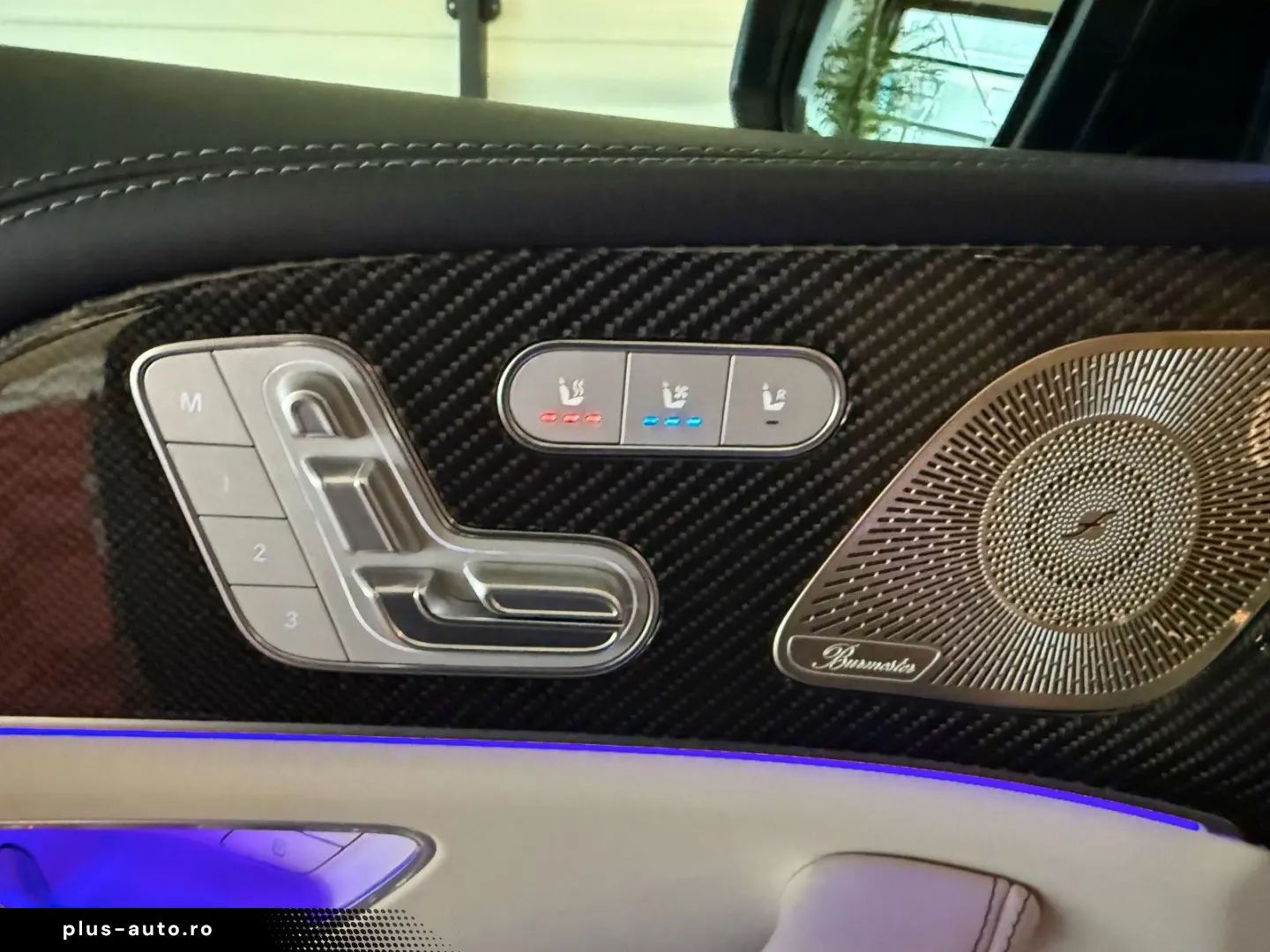 AMG 4Matic  GLS BRABUS B800 BURM 7SEATS CARBON