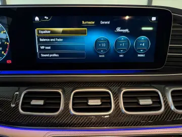 AMG 4Matic  GLS BRABUS B800 BURM 7SEATS CARBON