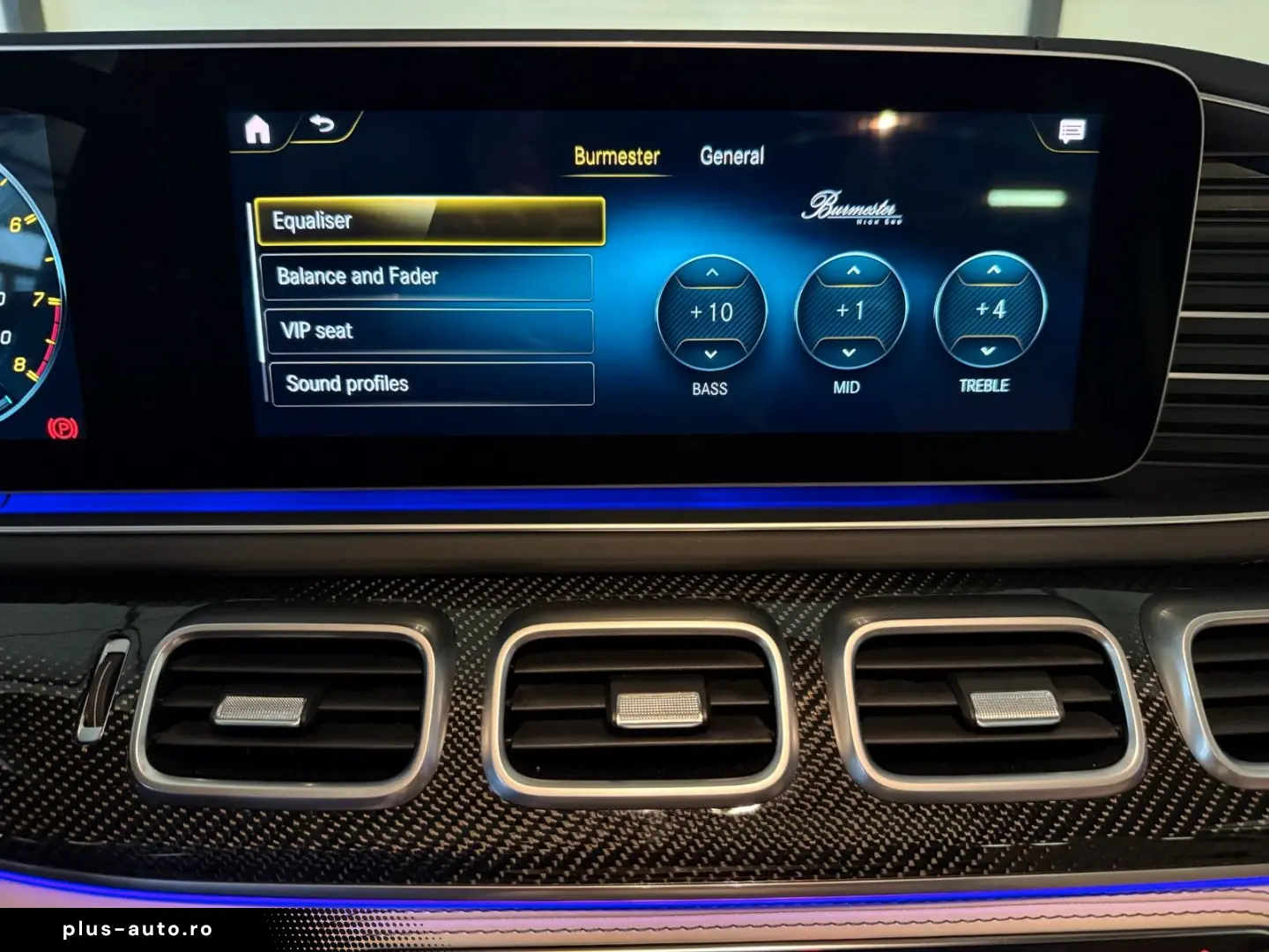 AMG 4Matic  GLS BRABUS B800 BURM 7SEATS CARBON