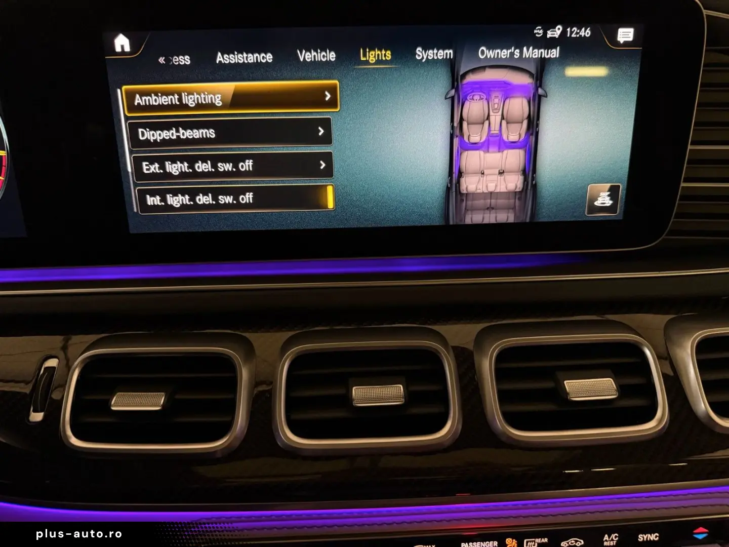 AMG 4Matic  GLS BRABUS B800 BURM 7SEATS CARBON