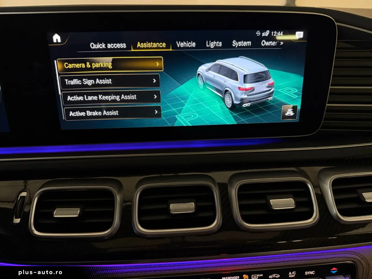 AMG 4Matic  GLS BRABUS B800 BURM 7SEATS CARBON