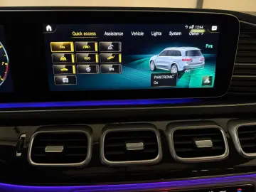 AMG 4Matic  GLS BRABUS B800 BURM 7SEATS CARBON