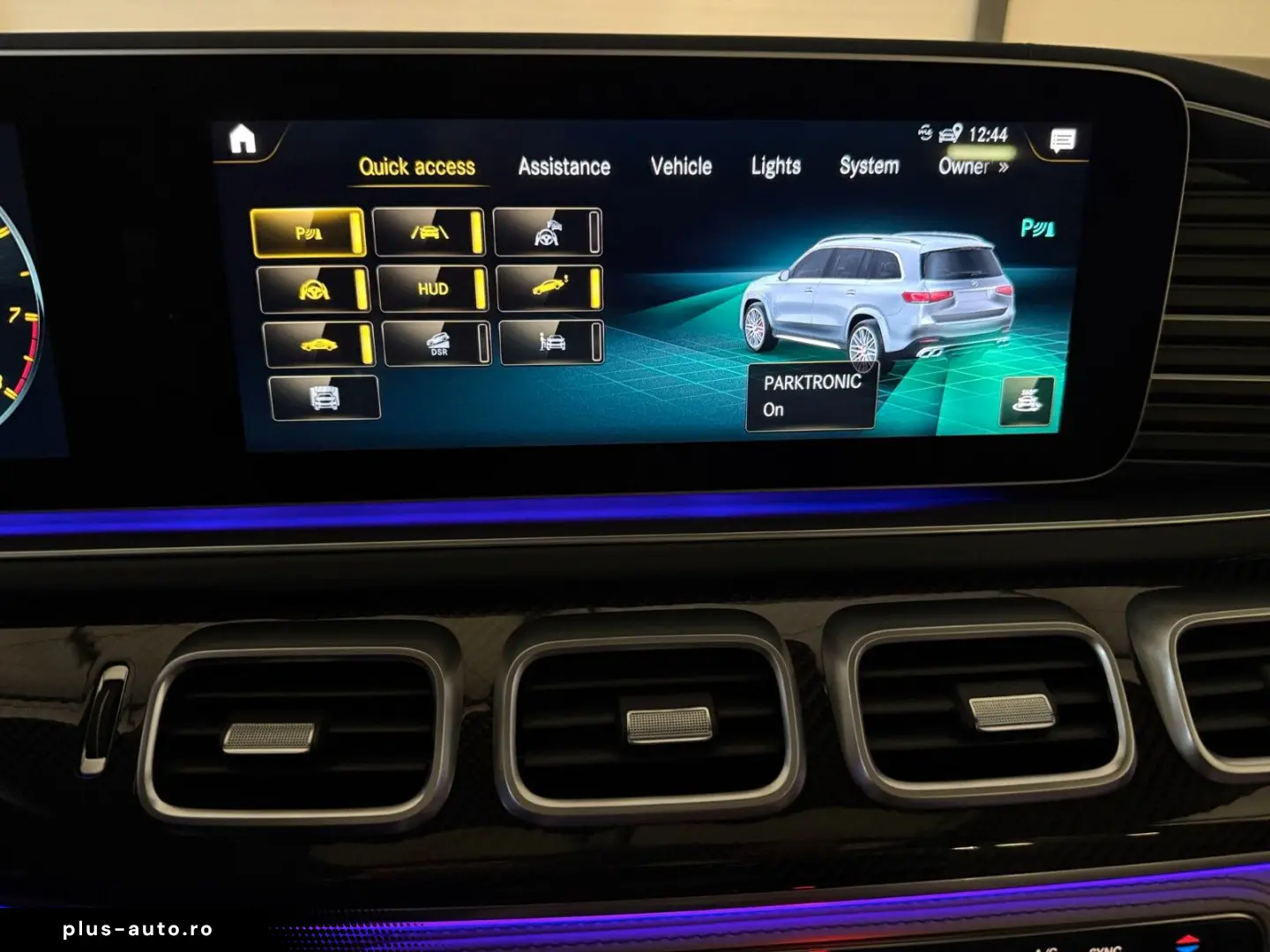 AMG 4Matic  GLS BRABUS B800 BURM 7SEATS CARBON