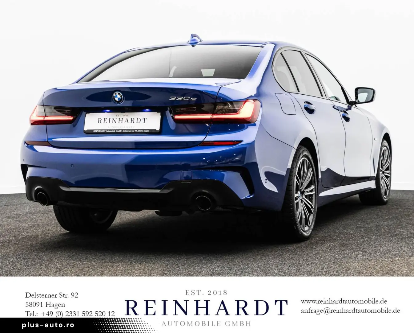 330e LIMOUSINE M SPORT SHADOW LASER 18Z. KAMERA