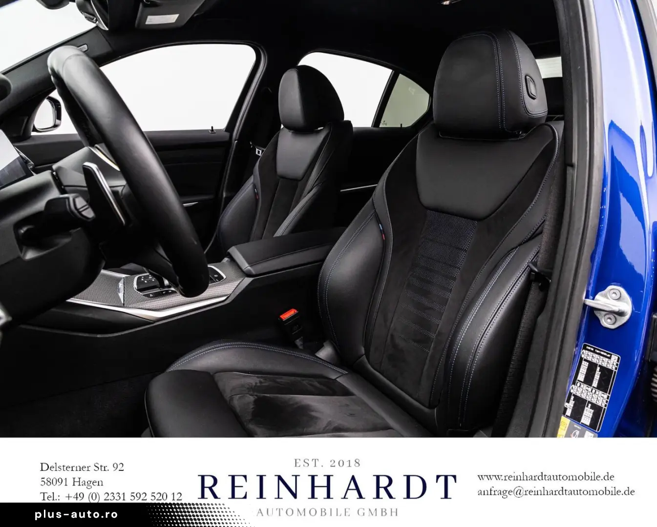 330e LIMOUSINE M SPORT SHADOW LASER 18Z. KAMERA