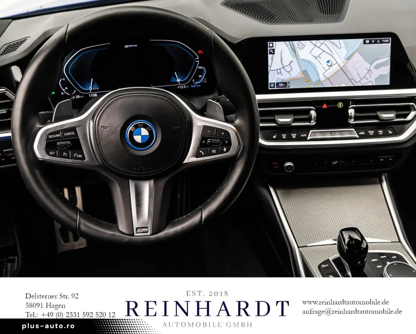 330e LIMOUSINE M SPORT SHADOW LASER 18Z. KAMERA