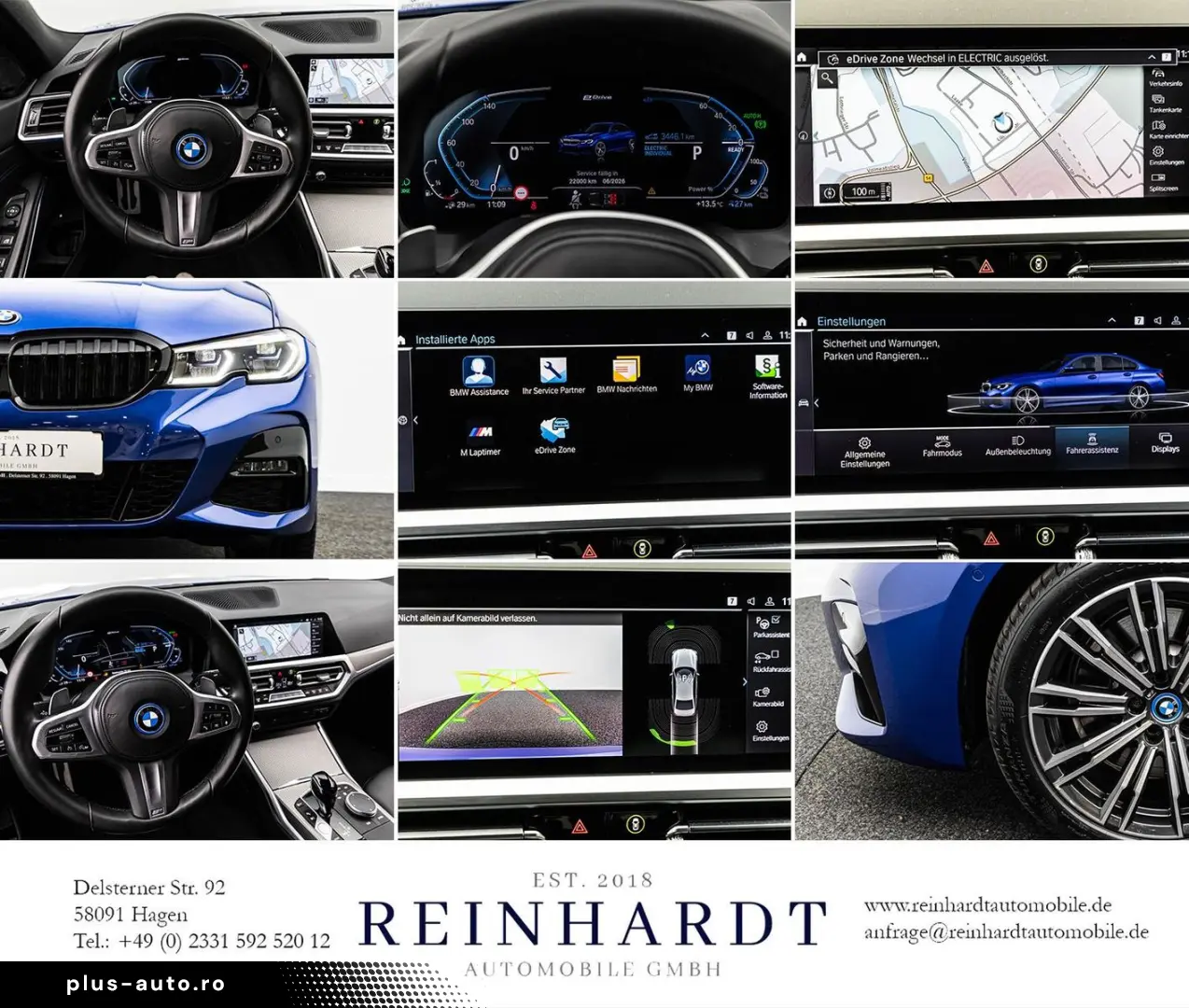 330e LIMOUSINE M SPORT SHADOW LASER 18Z. KAMERA