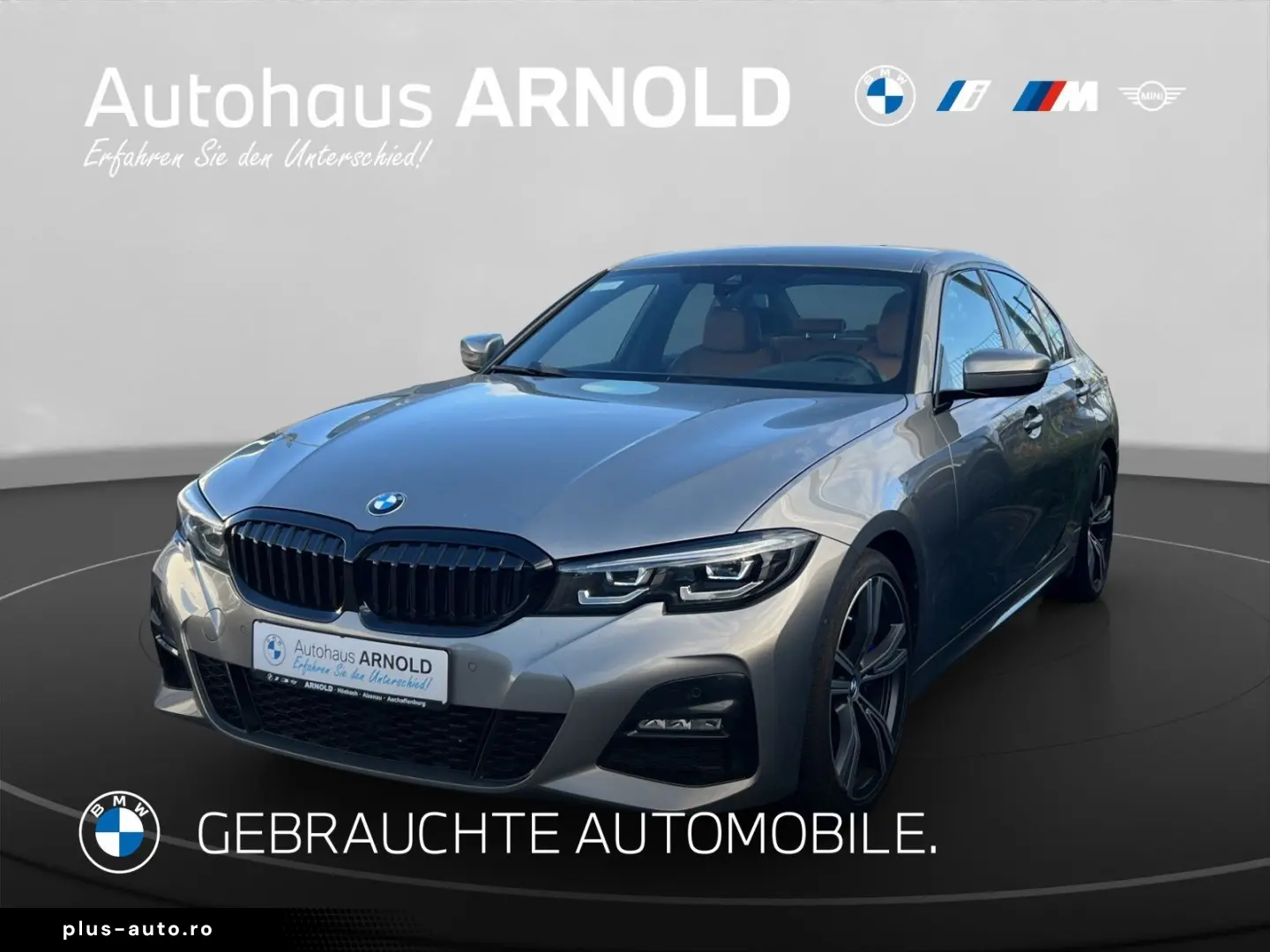 330i Limousine M Sport Standhzg. Lenkradhzg.Temp