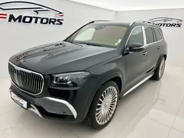 GLS 600 Maybach E-ACTIVE BURMESTER 4D