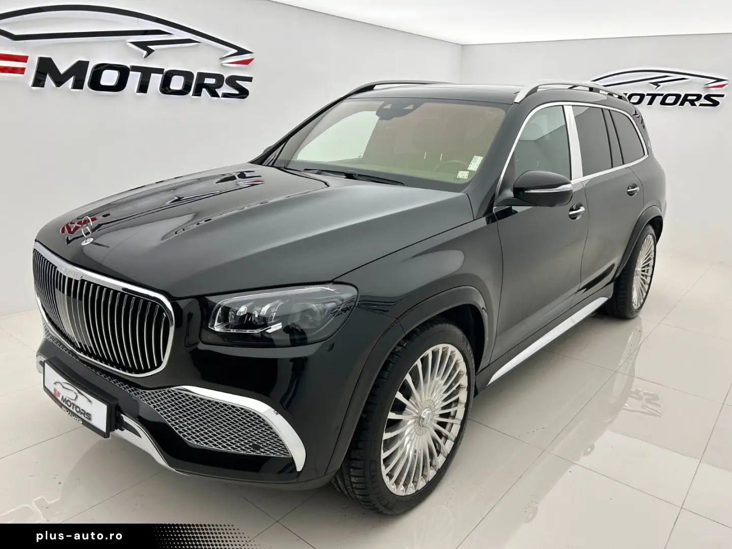 GLS 600 Maybach E-ACTIVE BURMESTER 4D