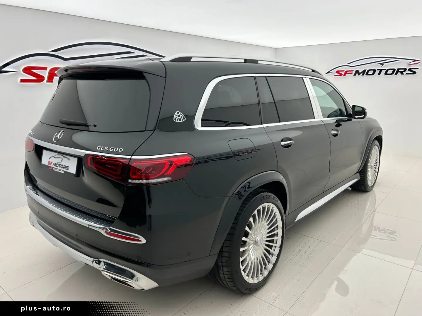GLS 600 Maybach E-ACTIVE BURMESTER 4D