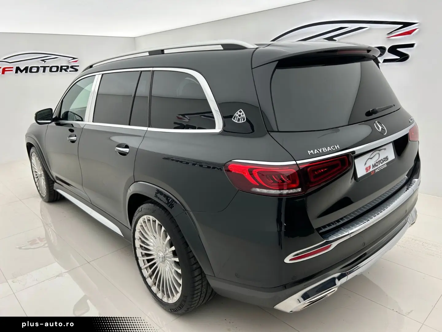 GLS 600 Maybach E-ACTIVE BURMESTER 4D