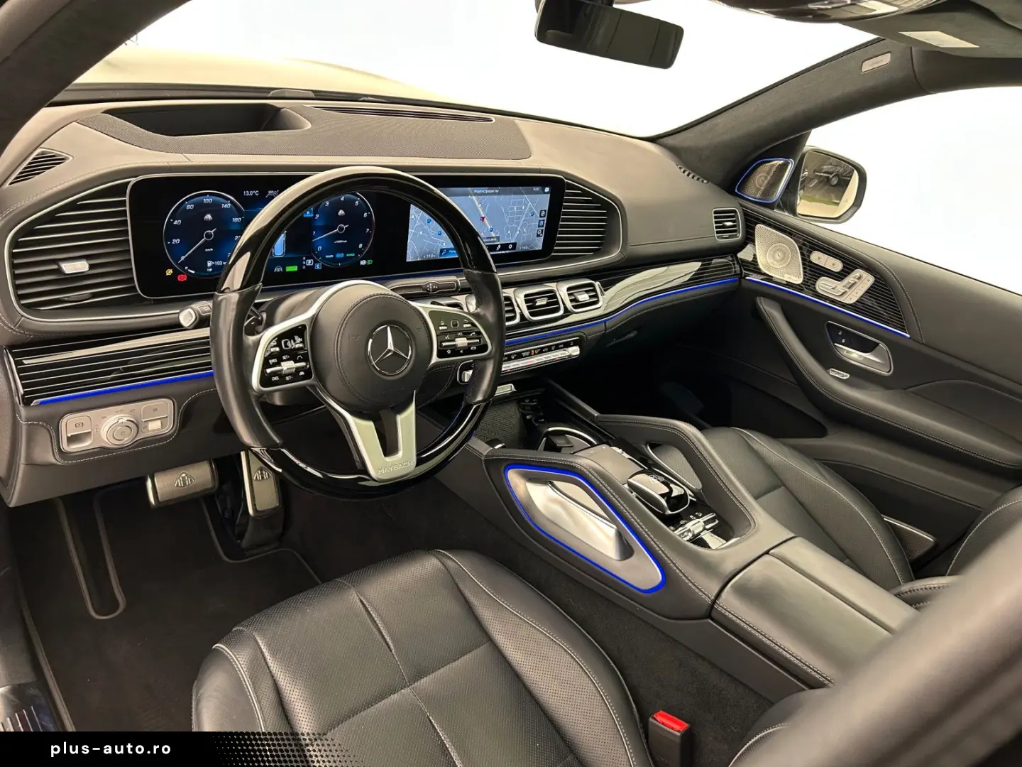 GLS 600 Maybach E-ACTIVE BURMESTER 4D